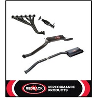 REDBACK EXTRACTORS, CAT & 2 1/2" CATBACK FITS FORD FALCON AU 6CYL 4.0L UTE