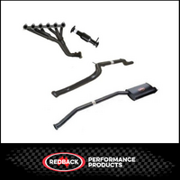 REDBACK EXTRACTORS CAT 2 1/2" CATBACK FITS FORD FALCON AU 6CYL 4.0L UTE (FOR243TPKIT)