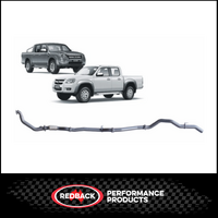 REDBACK 3" 409 STAINLESS STEEL EXHAUST SYSTEM FITS MAZDA BT-50 UN 3.0L 4CYL 11/2006-8/2011