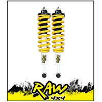 RAW 4X4 NITRO COMPLETE FRONT STRUTS (2" RAISED) TOYOTA FORTUNER GUN156R 2015-ON (50-100KG)