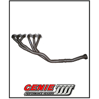 GENIE TRI-Y EXTRACTORS FITS HOLDEN COMMODORE VL 3.0L 6CYL