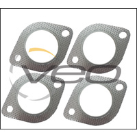 4 X EXHAUST FLANGE GASKET 3" (76MM) 106MM BOLT HOLE CENTRES TO SUIT COMMODORE