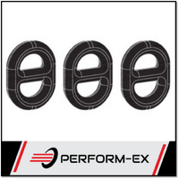 3 X EXHAUST HANGER RUBBER MOUNTS FITS HOLDEN COMMODORE VB VC VK VL VN VP VR VS 