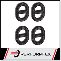 4 X EXHAUST HANGER RUBBER MOUNTS FITS HOLDEN COMMODORE VB VC VK VL VN VP VR VS