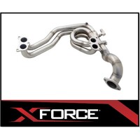 XFORCE STAINLESS STEEL UNEQUAL HEADERS/OVER PIPE FITS TOYOTA 86 2.0L 2012-2021