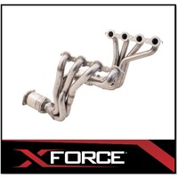 HOLDEN COMMODORE VE/VF V8 XFORCE 409 SS HEADERS 1 3/4" & HIGH FLOW 3" CATS