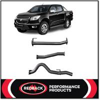 REDBACK 3" 409 STAINLESS STEEL DPF BACK EXHAUST SYSTEM FITS HOLDEN COLORADO RG 2.8L 9/2016-10/2020