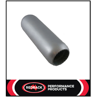 REDBACK PERFORATED HOTDOG 3" 76MM IN/OUT X 15" LONG (HD15300P)