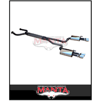 DPE BY MANTA 2 1/2" CAT BACK STAINLESS STEEL EXHAUST SYSTEM FITS HOLDEN COMMODORE VE VF 6.0L 6.2L V8 SEDAN/WAGON(HOLK128S25-CB)