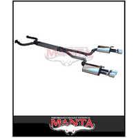 DPE BY MANTA 3" CAT BACK STAINLESS STEEL EXHAUST SYSTEM WITH BI MODAL FITS HOLDEN COMMODORE VE VF 6.0L 6.2L V8 SEDAN/WAGON (HOLK128S3-CB-BM) DPE BY MANTA 3" CAT BACK STAINLESS STEEL EXHAUST SYSTEM WITH BI MODAL FITS HOLDEN COMMODORE VE VF 6.0L 6.2L V8 SEDAN/WAGON (HOLK128S3-CB-BM)