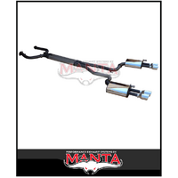 DPE BY MANTA 3" CAT BACK STAINLESS STEEL EXHAUST SYSTEM FITS HOLDEN COMMODORE VE VF 6.0L 6.2L V8 SEDAN/WAGON (HOLK128S3-CB)
