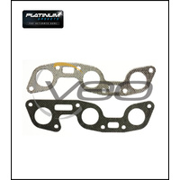 PLATINUM EXHAUST MANIFOLD GASKET FITS NISSAN NAVARA D21 3.0L V6 6/1992-2/1997