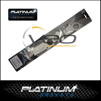 HOLDEN SHUTTLE WFR 2.0L 8V SOHC 4CYL 85-91 EXHAUST MANIFOLD GASKET