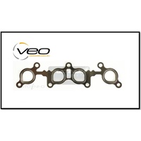 PLATINUM EXHAUST MANIFOLD GASKET FITS FORD FESTIVA WB 1.3L B3 4CYL 4/94-12/96