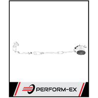 STANDARD ENGINE BACK EXHAUST SYSTEM FITS NISSAN X-TRAIL T30 10/01-9/07