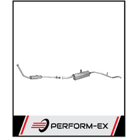 STANDARD ENGINE BACK EXHAUST SYSTEM FITS SUZUKI SIERRA SJ SWB 1/1984-12/1990