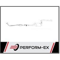 STANDARD DUMP PIPE BACK EXHAUST SYSTEM FITS TOYOTA HILUX KUN16R KUN26R 2/05-3/15