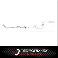 STANDARD DUMP PIPE BACK EXHAUST SYSTEM FITS TOYOTA HILUX KUN16R KUN26R 2/05-3/15