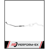 STANDARD ENGINE BACK EXHAUST SYSTEM FITS TOYOTA HILUX RN85R 2.4L 8/88-7/97