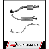 STANDARD ENGINE BACK EXHAUST SYSTEM FITS TOYOTA LANDCRUISER HZJ80R 1/90-12/97 STANDARD ENGINE BACK EXHAUST SYSTEM FITS TOYOTA LANDCRUISER HZJ80R 1/90-12/97