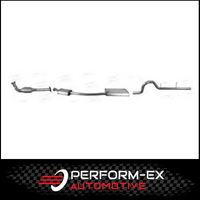STANDARD ENGINE BACK EXHAUST SYSTEM FITS FORD FALCON AU UTE 6CYL 6/99-9/02