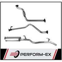 STANDARD ENGINE BACK EXHAUST SYSTEM FITS TOYOTA LANDCRUISER HZJ75R 1/90-7/99