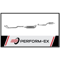 STANDARD ENGINE BACK EXHAUST SYSTEM FITS TOYOTA LANDCRUISER FZJ105R 8/98-7/02