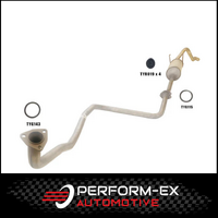 STANDARD ENGINE BACK EXHAUST SYSTEM FITS TOYOTA HILUX LN106R 8/1988-7/1997