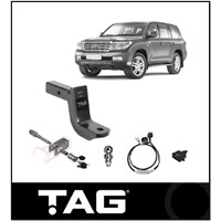 TAG HEAVY DUTY TOWBAR LUG KIT (3500KG) FITS TOYOTA LANDCRUISER VDJ200R 2007-2021