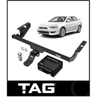 TAG TOWBAR KIT (1000KG) FITS MITSUBISHI LANCER CJ SEDAN 8/2007-11/2015