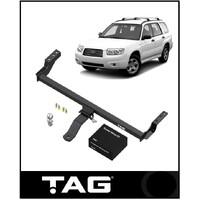 TAG TOWBAR KIT (1400KG) FITS SUBARU FORESTER SF SG WAGON 8/1997-12/2008