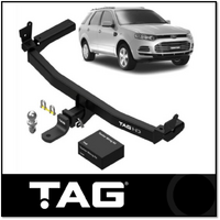 TAG HEAVY DUTY TOWBAR KIT (2700KG) FITS FORD TERRITORY SX SY SZ 4/04-12/16