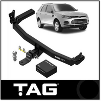 TAG HEAVY DUTY TOWBAR KIT (2700KG) FITS FORD TERRITORY SX SY SZ (R/SENSORS)