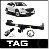 TAG TOWBAR KIT (2000KG) FITS MAZDA CX-9 TB 12/2007-6/2016