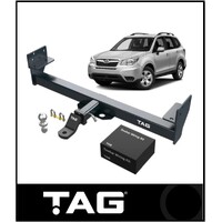 TAG HEAVY DUTY TOWBAR KIT (1800KG) FITS SUBARU FORESTER SJ WAGON 1/2013-2018 TAG HEAVY DUTY TOWBAR KIT (1800KG) FITS SUBARU FORESTER SJ WAGON 1/2013-2018