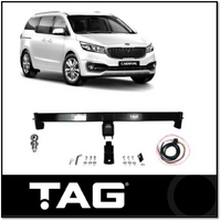 TAG TOWBAR KIT (2000KG) FITS KIA CARNIVAL YP 2/2015-1/2019