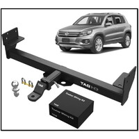 TAG TOWBAR KIT (2500KG) FITS VOLKSWAGEN TIGUAN AD1 WAGON 1/16-ON