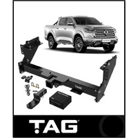 TAG HEAVY DUTY TOWBAR KIT (3000KG) FITS GREAT WALL CANNON 9/2020-ON