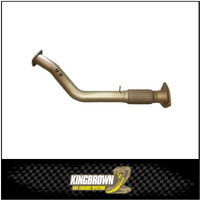 KING BROWN DPF DELETE PIPE FITS FORD RANGER NEXT GEN 3.0L V6 6/2022-ON