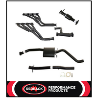 REDBACK EXTRACTORS, CAT & CATBACK EXHAUST SYSTEM FITS HOLDEN COMMODORE VN VP VR VS 5.0L V8 AUTO SEDAN IRS (KIT034A-1)