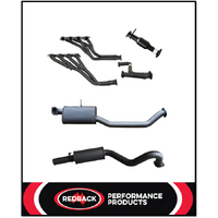 REDBACK EXTRACTORS, CAT & CATBACK EXHAUST SYSTEM FITS HOLDEN COMMODORE VP VR VS 5.0L V8 AUTO UTE (KIT034A-11)
