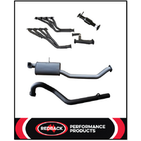 REDBACK EXTRACTORS, CAT & CATBACK EXHAUST SYSTEM FITS HOLDEN COMMODORE VP VR VS 5.0L V8 AUTO UTE (KIT034A-12)