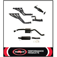 REDBACK EXTRACTORS, CAT & CATBACK EXHAUST SYSTEM FITS HOLDEN COMMODORE VN VP VR VS 5.0L V8 AUTO SEDAN IRS (KIT034A-2)