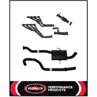 REDBACK EXTRACTORS, CAT & CATBACK EXHAUST SYSTEM FITS HOLDEN COMMODORE VP VR VS 5.0L V8 AUTO UTE (KIT034A-8)