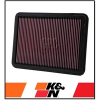 K&N HIGH PERFORMANCE AIR FILTER FITS TOYOTA LANDCRUISER VDJ78 4.5L V8 3/07-ON