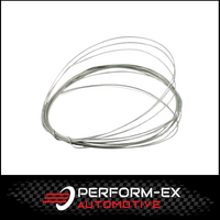 316 STAINLESS STEEL MARINE GRADE EXHAUST LAGGING WIRE (4MTR ROLL)