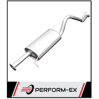 STANDARD REAR MUFFLER FITS MITSUBISHI TRITON ML MN 2.4L PETROL 2WD 4WD 7/2006-12/2014 (M0287) STANDARD REAR MUFFLER FITS MITSUBISHI TRITON ML MN 2.4L PETROL 2WD 4WD 7/2006-12/2014 (M0287)