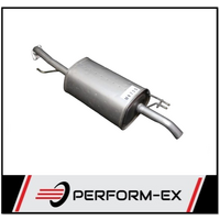 STANDARD REPLACEMENT REAR MUFFLER FITS KIA CERATO TD 2.0L S & SI SEDAN 1/2009-3/2013 (M0735)