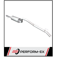 STANDARD REAR MUFFLER & TAILPIPE FITS TOYOTA HILUX GUN126R 2.8L 1GD-FTV TD 10/2015-ON (M0826A)