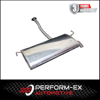 STANDARD REPLACEMENT REAR MUFFLER FITS HYUNDAI IX35 LM 2.0L D4HA DIESEL AWD 2/2010-12/2015